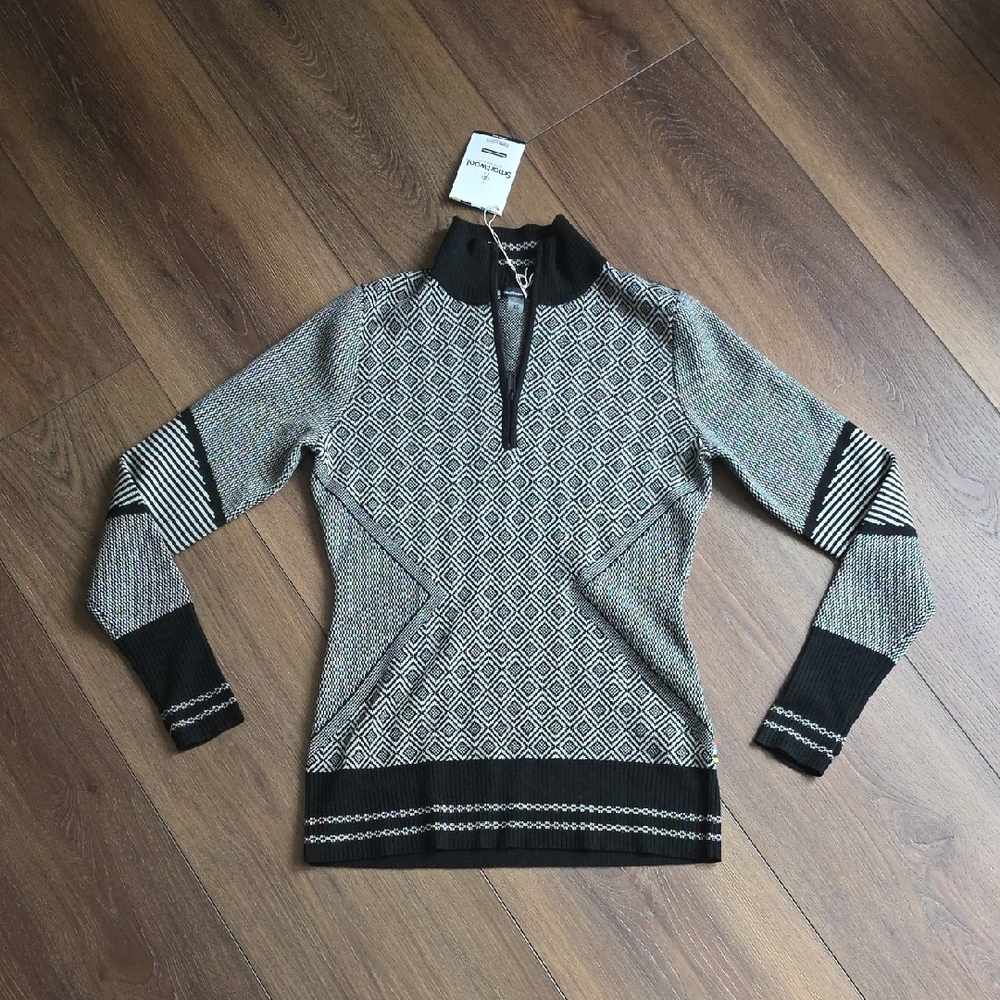 Smartwool Dacono Half Zip Sweater XS